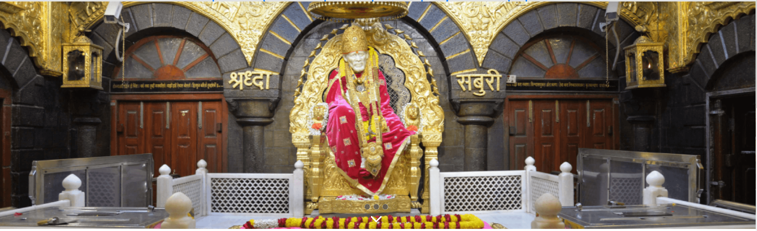 Shirdi Sai Baba sanctum